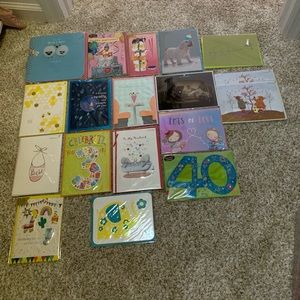 NIP 18 Assorted Papyrus Cards